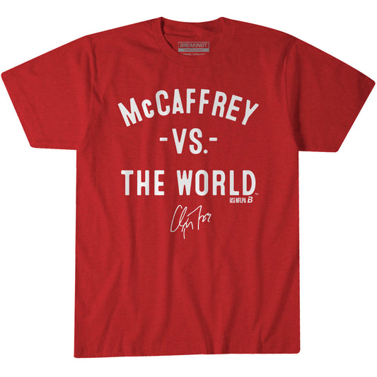 2622898 - Christian McCaffrey Vs. The World