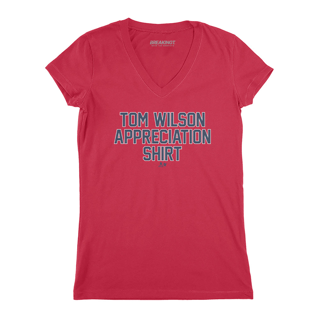 2621021 - Tom Wilson Appreciation Shirt
