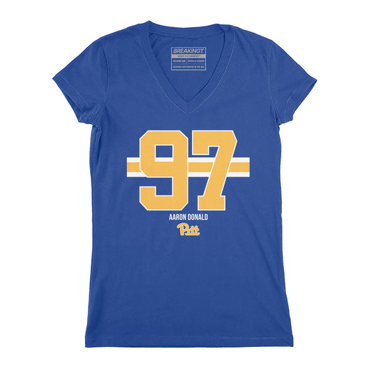 2623555 - Pitt Football: Aaron Donald 97 Stripe