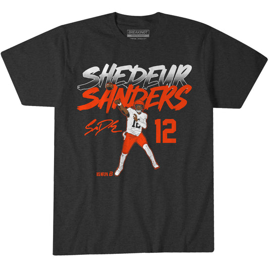 2623083 - Shedeur Sanders: Name & Number Pose