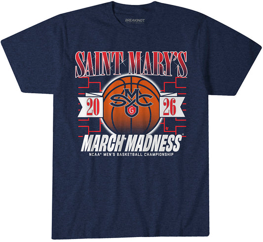 2621247 - St. Mary's Gaels MBB: 2026 March Madness
