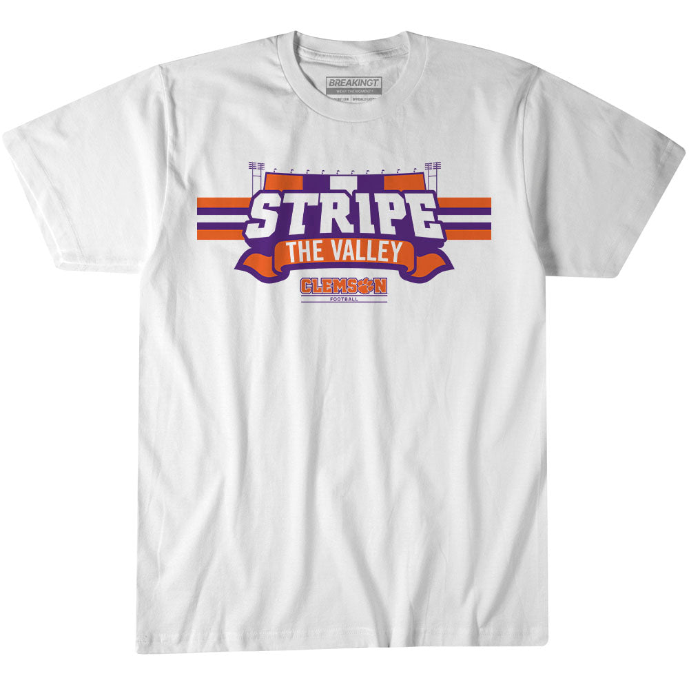 2622848 - Clemson Football: Stripe The Valley (White)