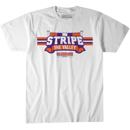 2622848 - Clemson Football: Stripe The Valley (White)