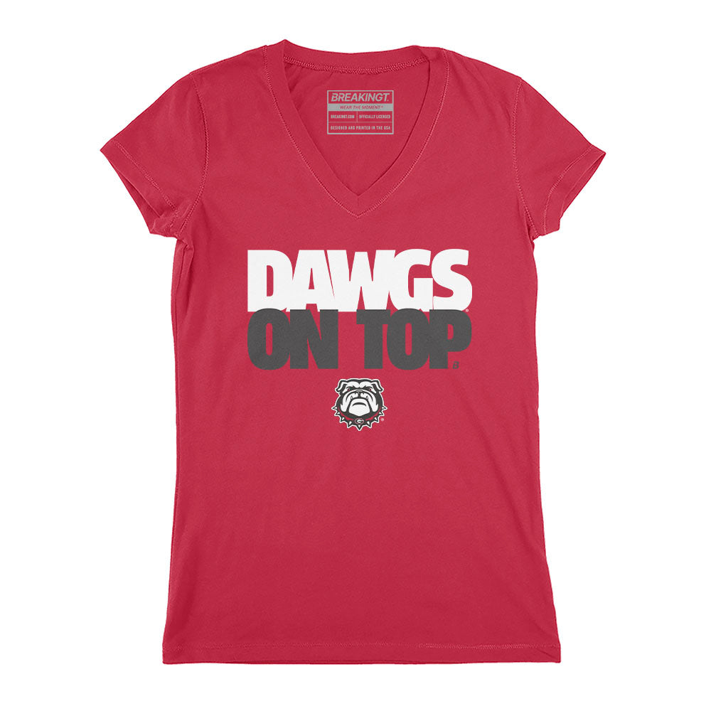 2624107 - Georgia Bulldogs: Dawgs On Top