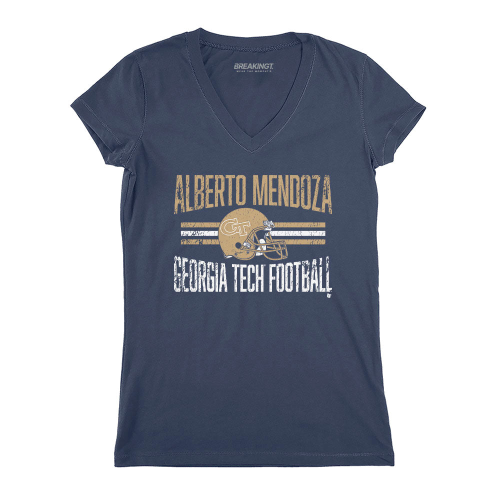 2622064 - Georgia Tech Football: Alberto Mendoza Helmet Hero