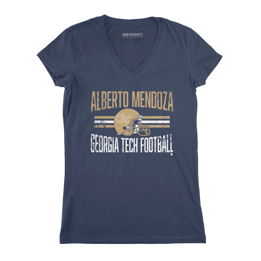 2622064 - Georgia Tech Football: Alberto Mendoza Helmet Hero