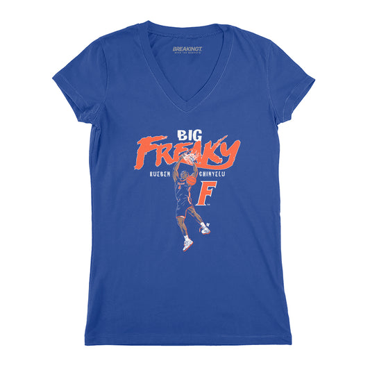 2621032 - Florida Basketball: Rueben Chinyelu Big Freaky