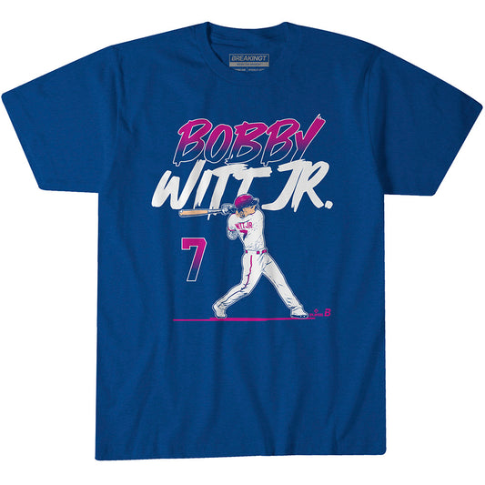 2623281 - Bobby Witt Jr: Slugger Swing Number