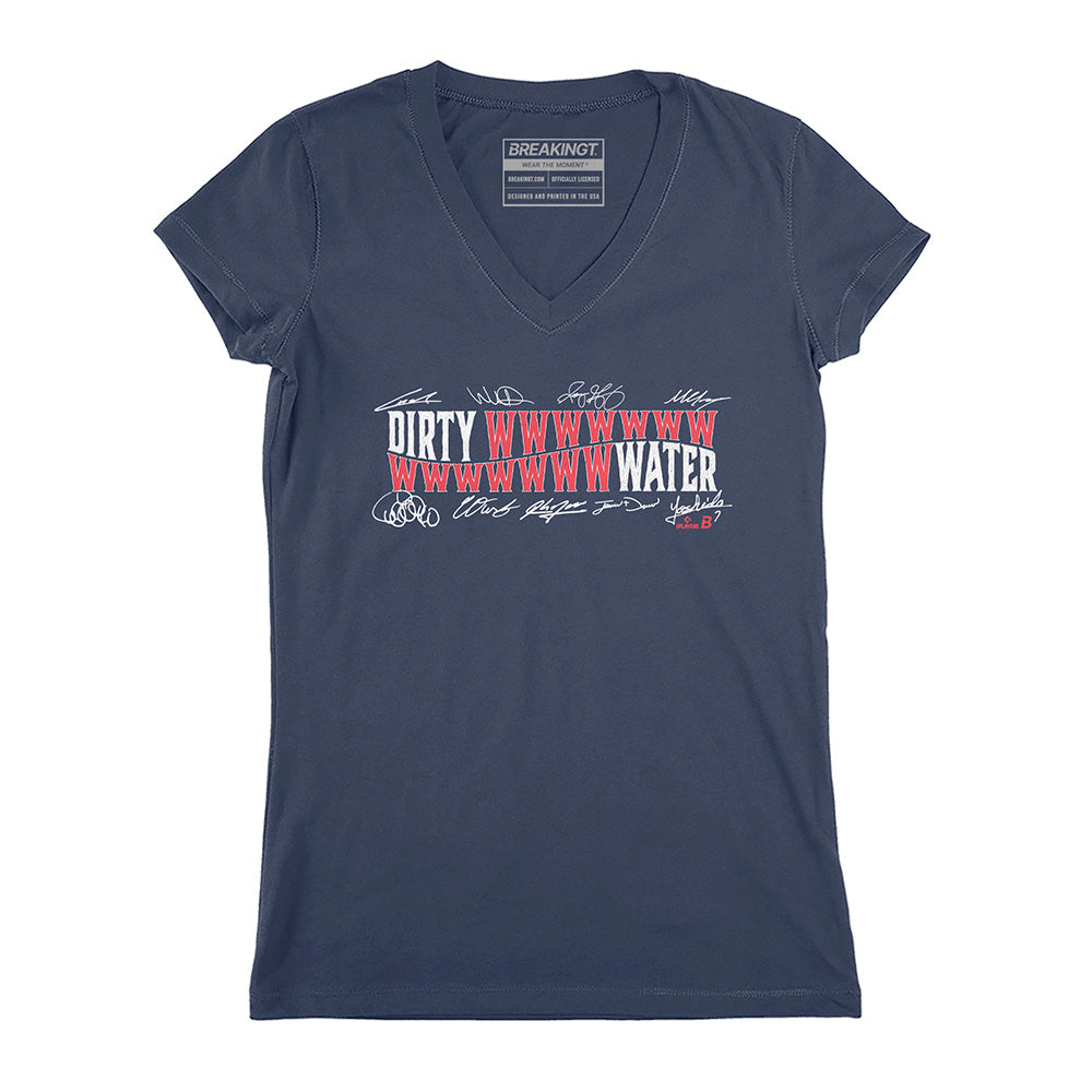 2623146 - Boston Baseball: DIrty Wwwwwwwwwwwwwwwater