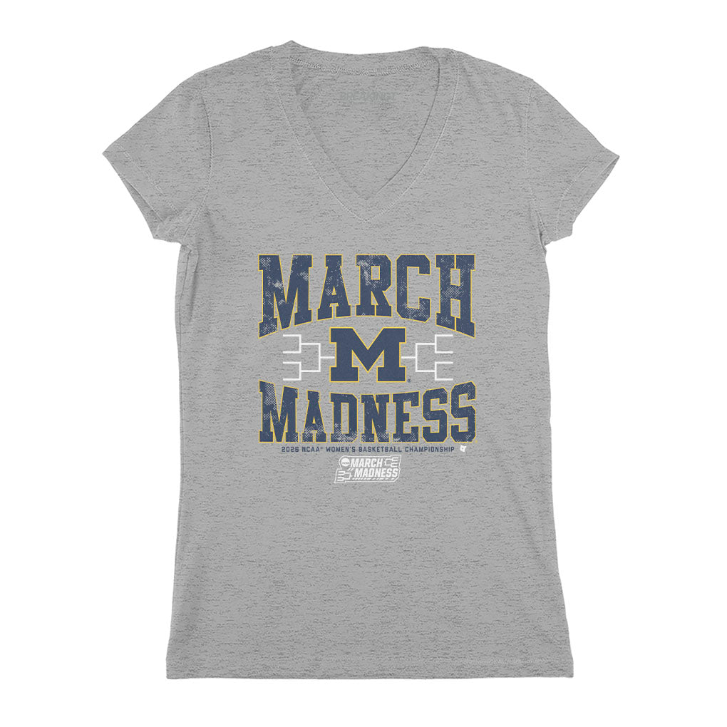 2621191 - Michigan Wolverines WBB: 2026 March Madness