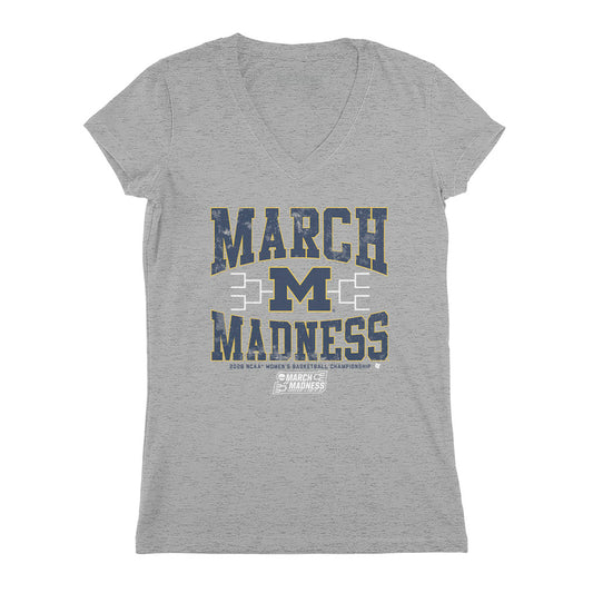 2621191 - Michigan Wolverines WBB: 2026 March Madness