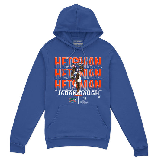 2623844 - Florida Football: Jadan Baugh Heisman Hopeful Name Pose