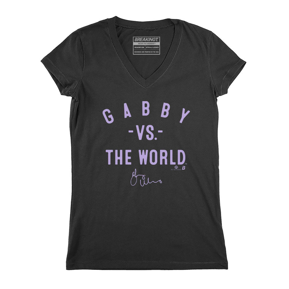 2623622 - Gabby Williams Vs. The World