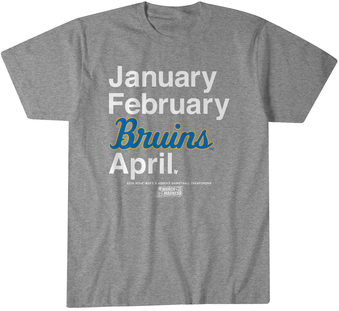 2621138 - UCLA Bruins MBB & WBB: 2026 March Madness Month