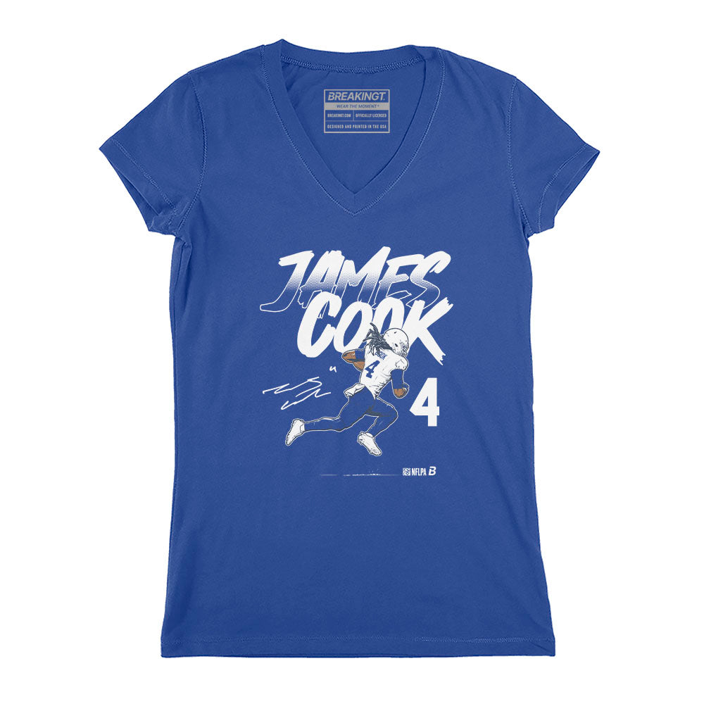 2623085 - James Cook: Name & Number Pose