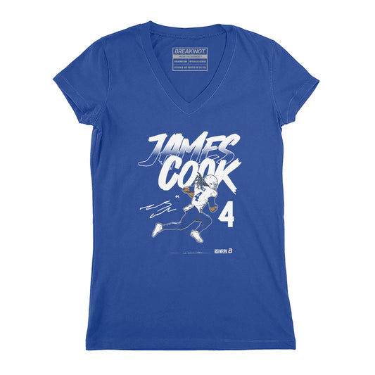 2623085 - James Cook: Name & Number Pose