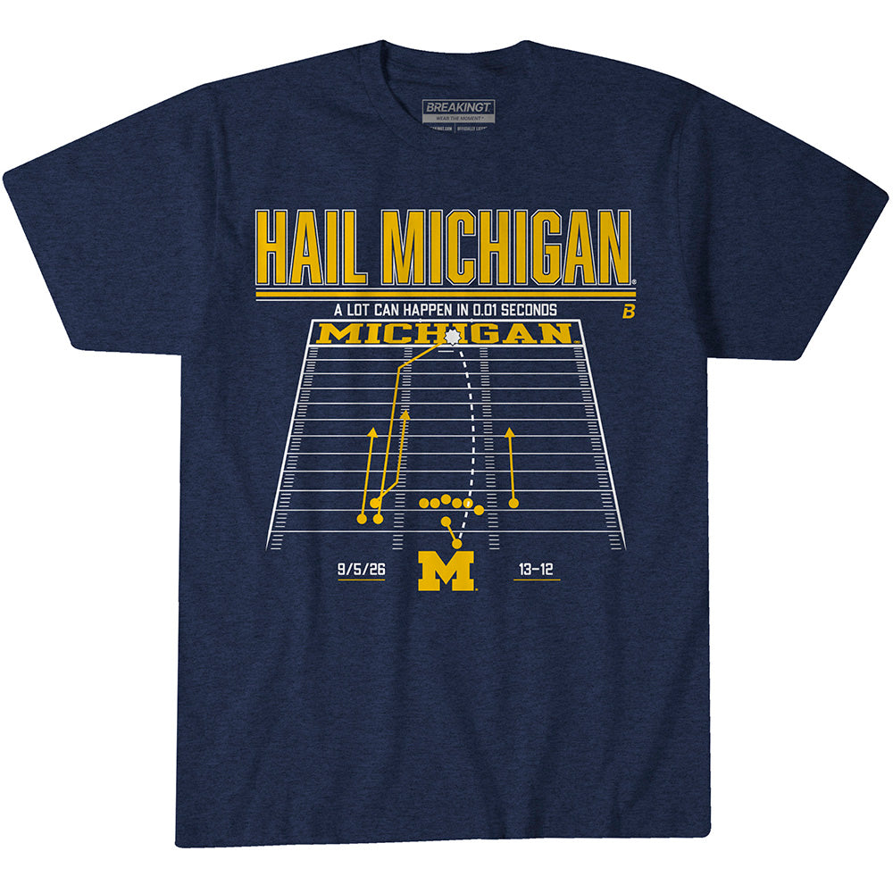 2623668 - Michigan Football: Hail Michigan