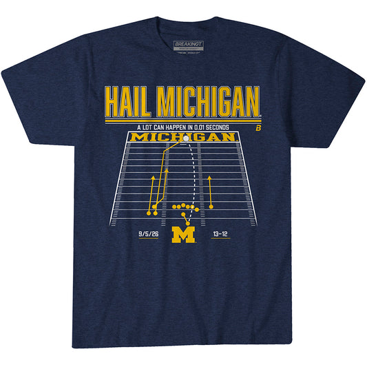 2623668 - Michigan Football: Hail Michigan