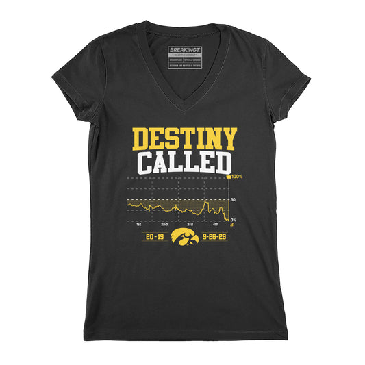 2623941 - Iowa Football: Destiny Called