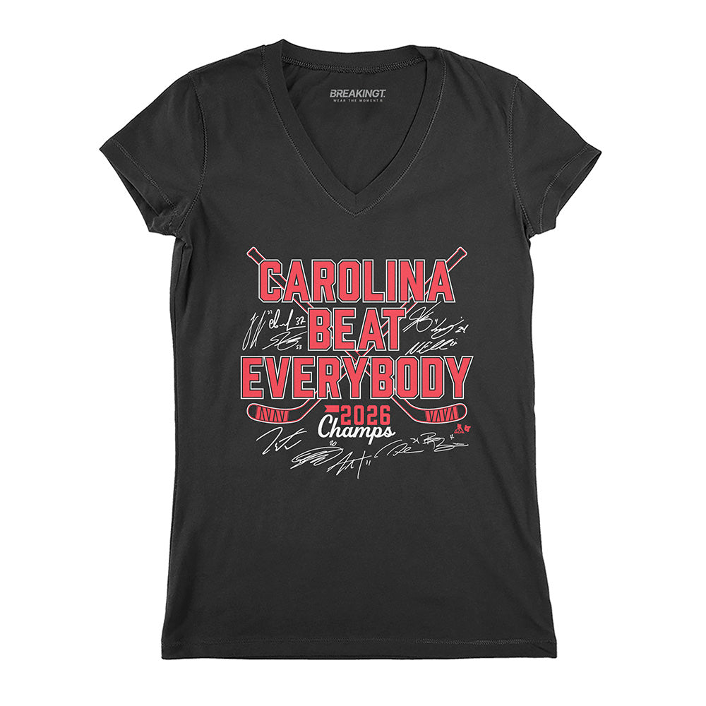 2622565 - Carolina Hockey: Beat Everybody 2026 Champs