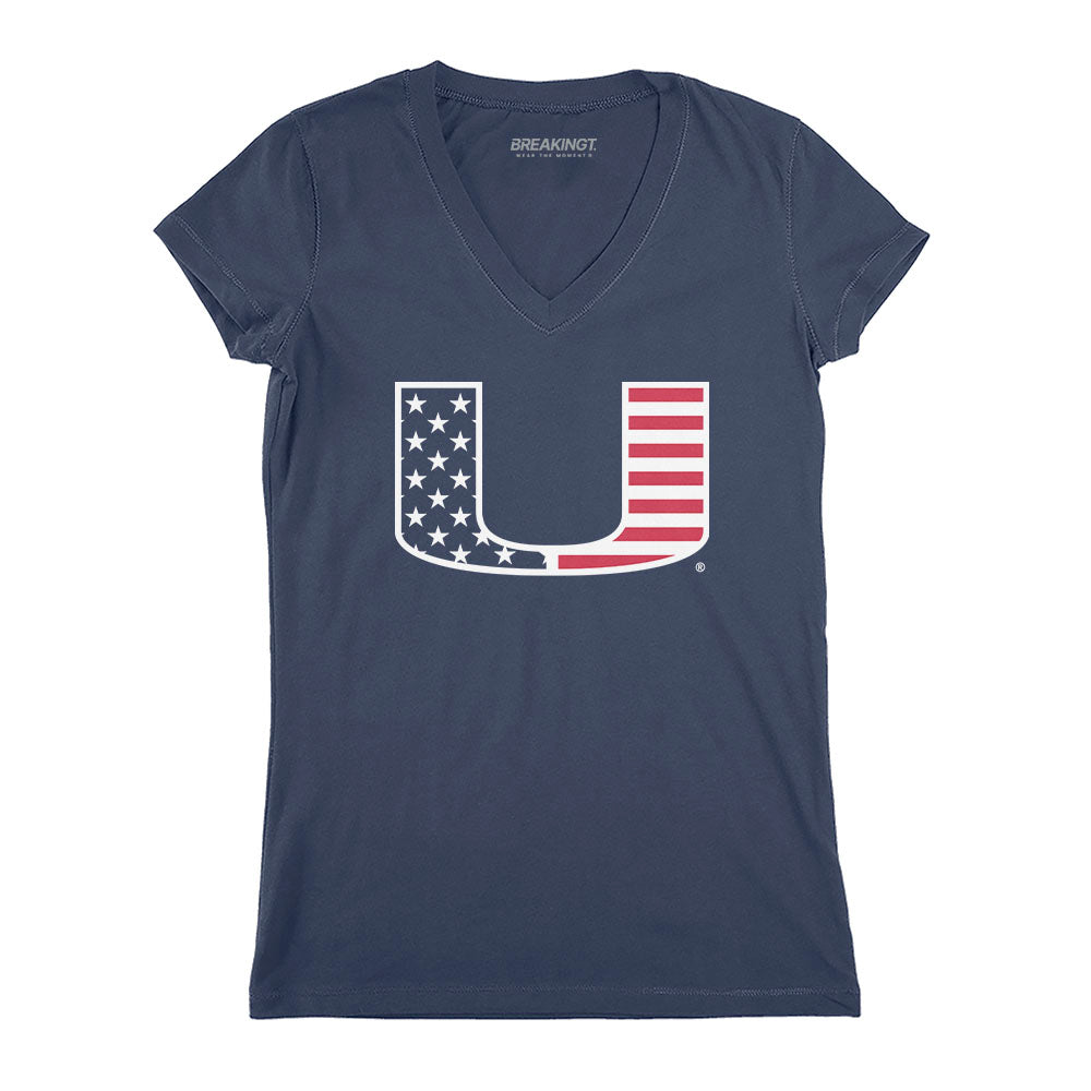 2622732 - Miami Hurricanes: Stars & Stripes