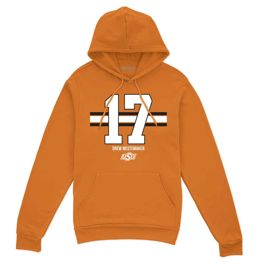 2622068 - Oklahoma State Football: Drew Mestemaker Name Number Stripe