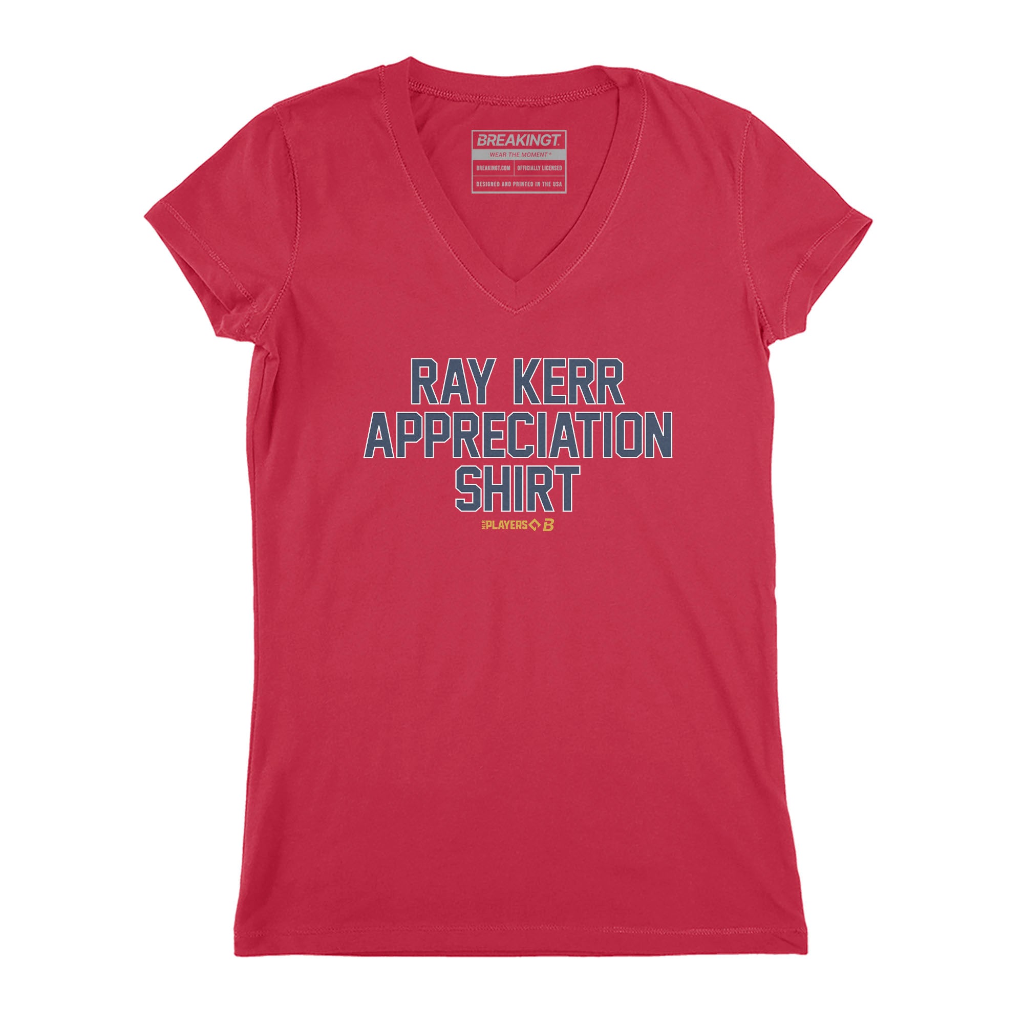 2624007 - Ray Kerr Appreciation Shirt