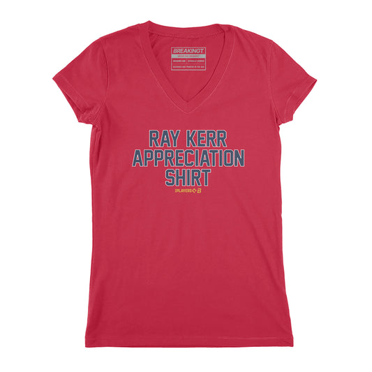 2624007 - Ray Kerr Appreciation Shirt