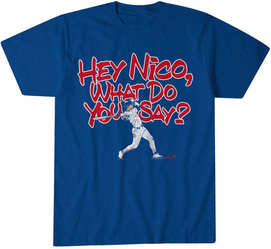 2621889 - Nico Hoerner: What Do You Say?