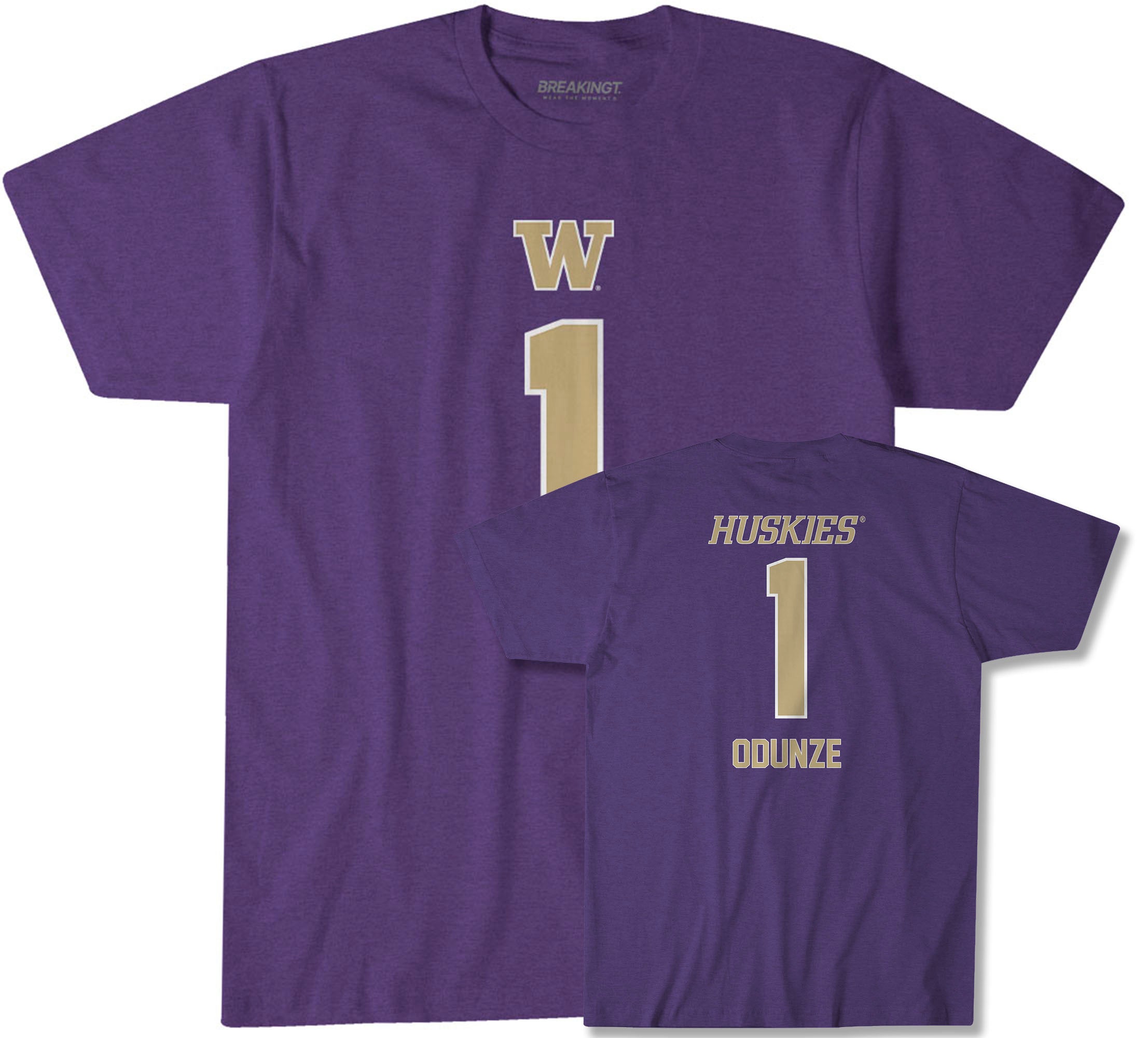 2518586 - Washington Football: Rome Odunze 1