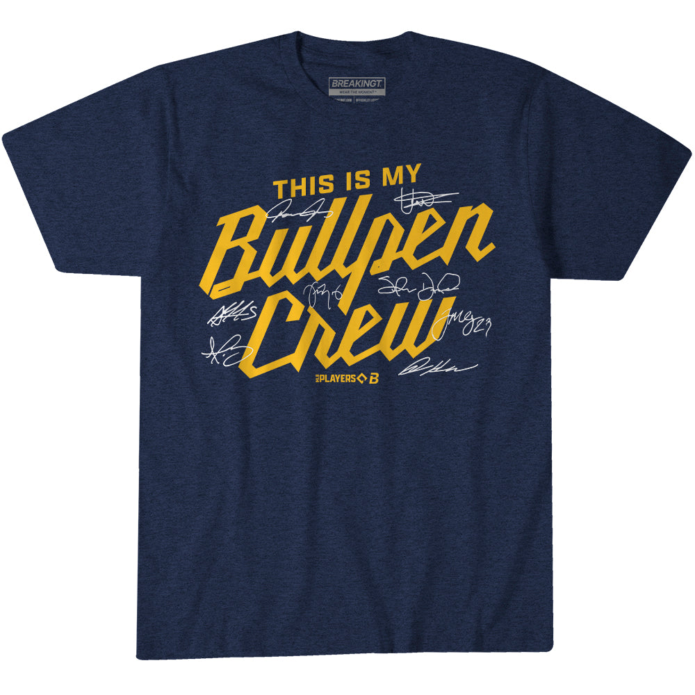 2624283 - Milwaukee Baseball: This Is My Bullpen Crew