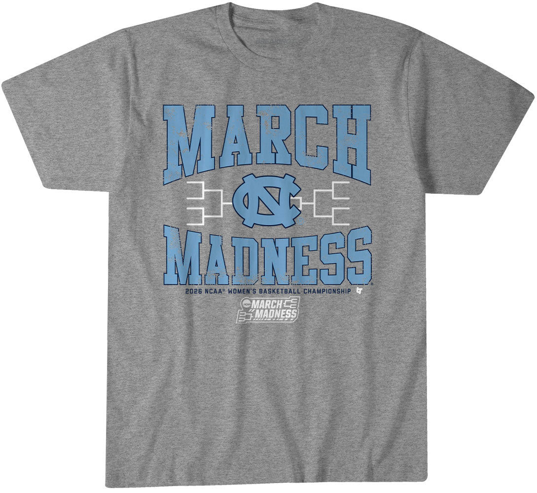 2621121 - UNC Tar Heels WBB: 2026 March Madness
