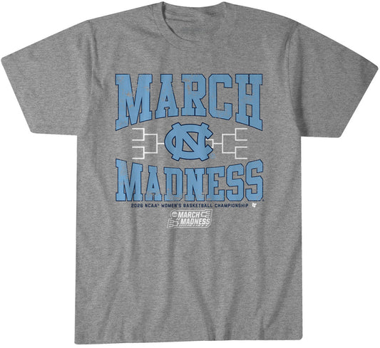 2621121 - UNC Tar Heels WBB: 2026 March Madness