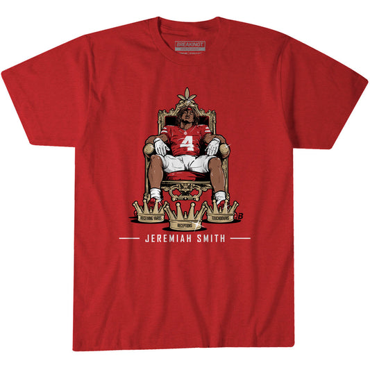 2623924 - Ohio State Football: Jeremiah Smith Triple Crown