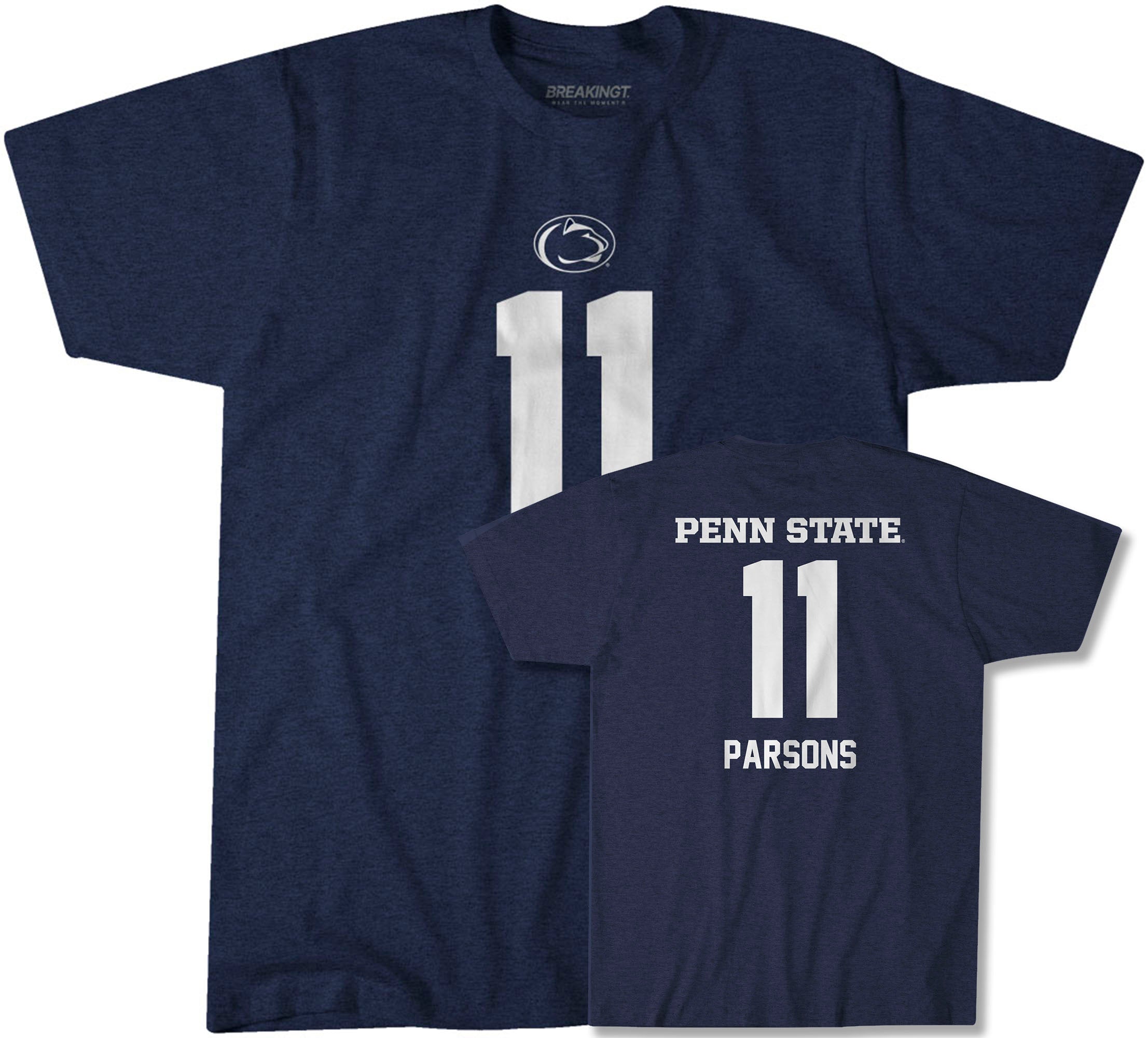 2518579 - Penn State Football: Micah Parsons 11