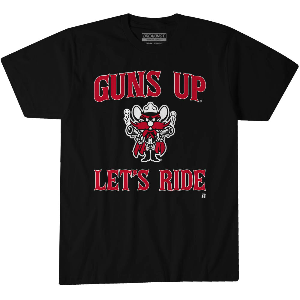 2624280 - Texas Tech Football: Guns Up Let's Ride