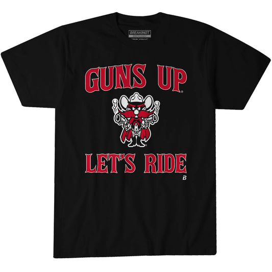 2624280 - Texas Tech Football: Guns Up Let's Ride