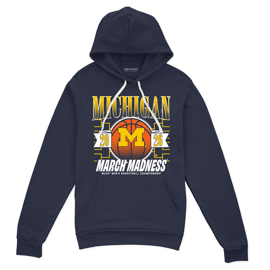 2621176 - Michigan Wolverines MBB: 2026 March Madness
