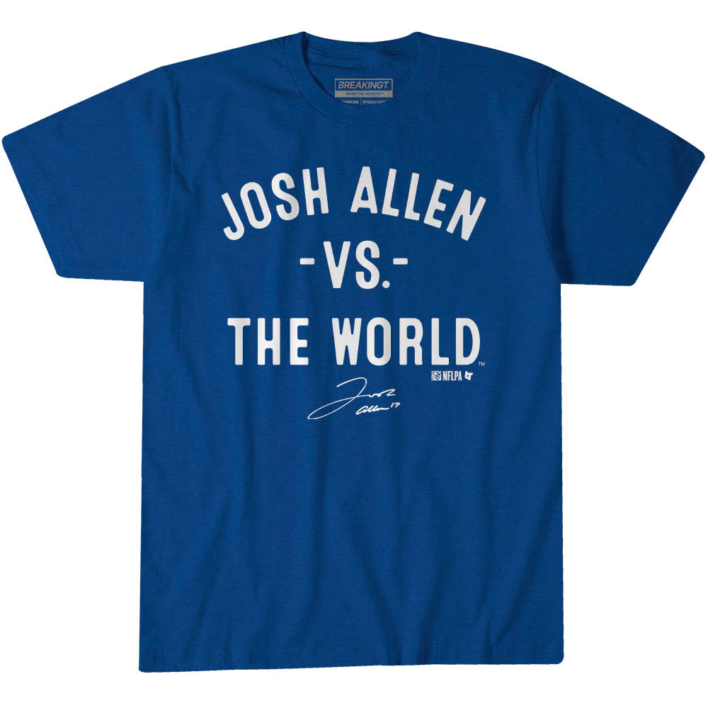 2622743 - Josh Allen Vs. The World