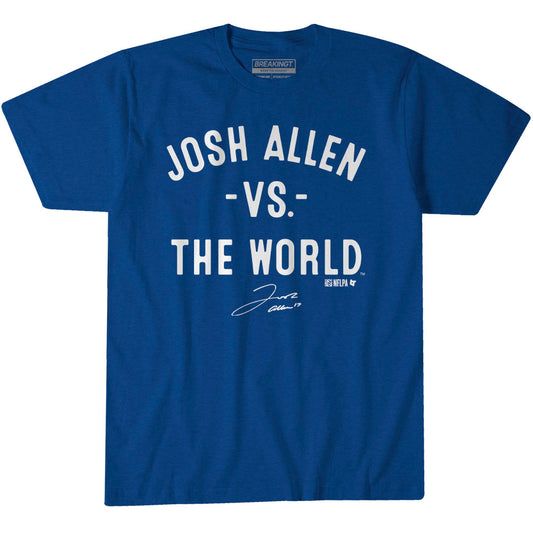 2622743 - Josh Allen Vs. The World