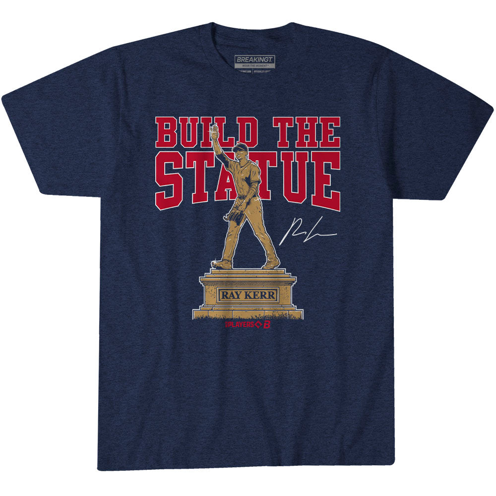 2623978 - Ray Kerr: Build The Statue