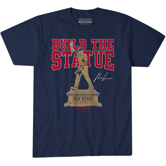 2623978 - Ray Kerr: Build The Statue