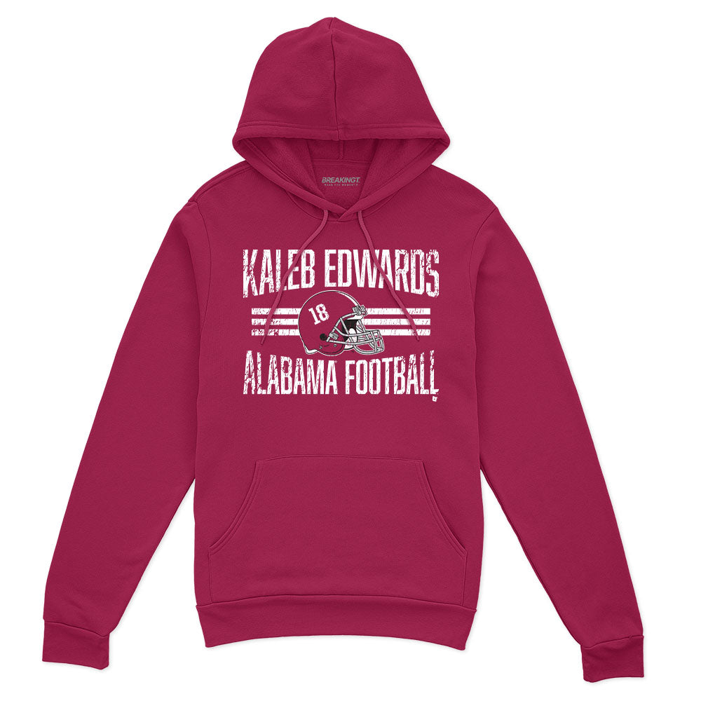 2622338 - Alabama Football: Kaleb Edwards Helmet Hero