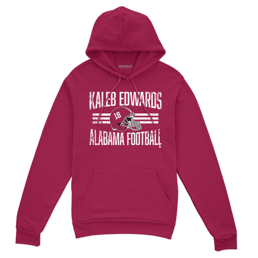 2622338 - Alabama Football: Kaleb Edwards Helmet Hero