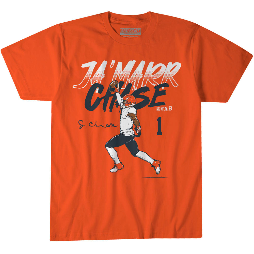 2623096 - Ja'Marr Chase: Name & Number Pose