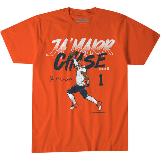 2623096 - Ja'Marr Chase: Name & Number Pose