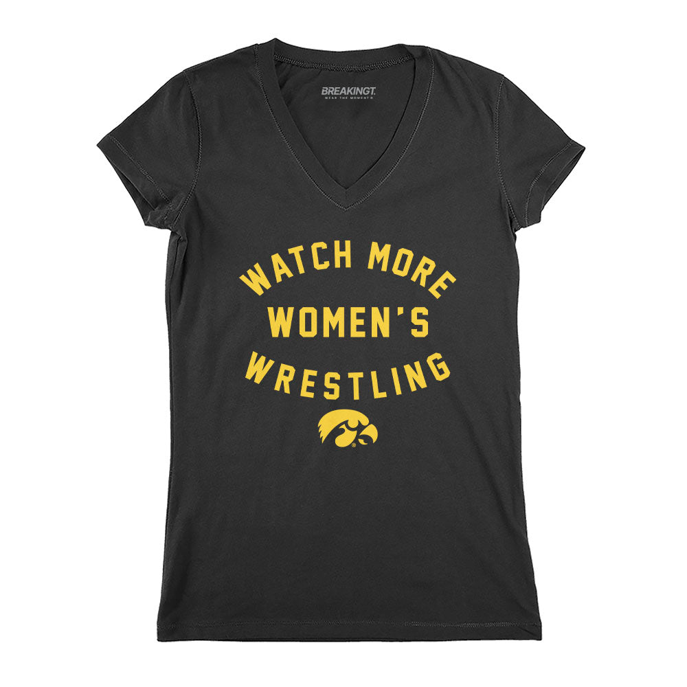 2622392 - Iowa Hawkeyes: Watch More Women's Wrestling