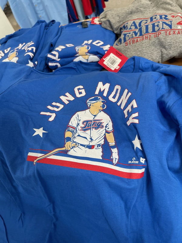 Seager Semien '24, Adult T-Shirt / Extra Large - MLB - Sports Fan Gear | breakingt