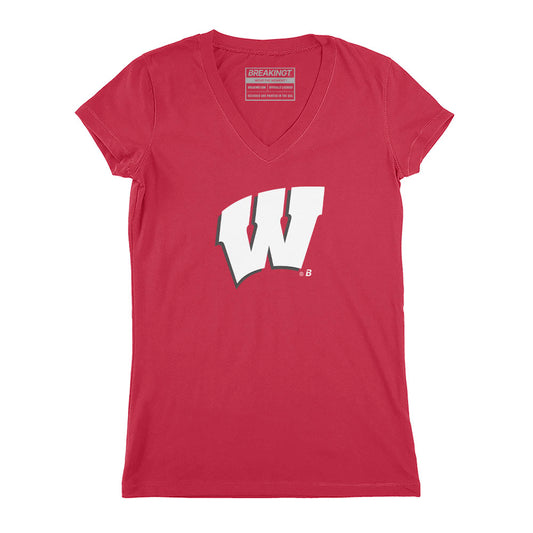 2624149 - Wisconsin Badgers: Primary Logo (White)
