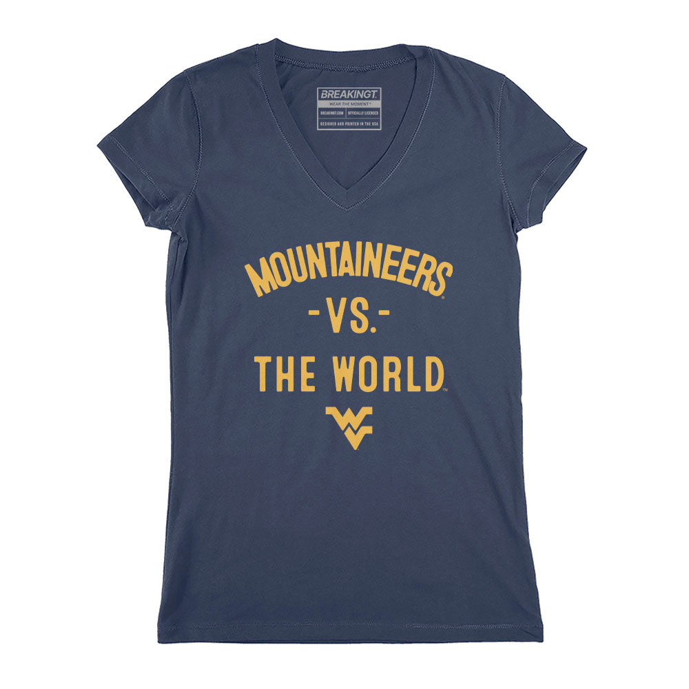 2622642 - West Virginia Mountaineers: West Virginia Vs. The World